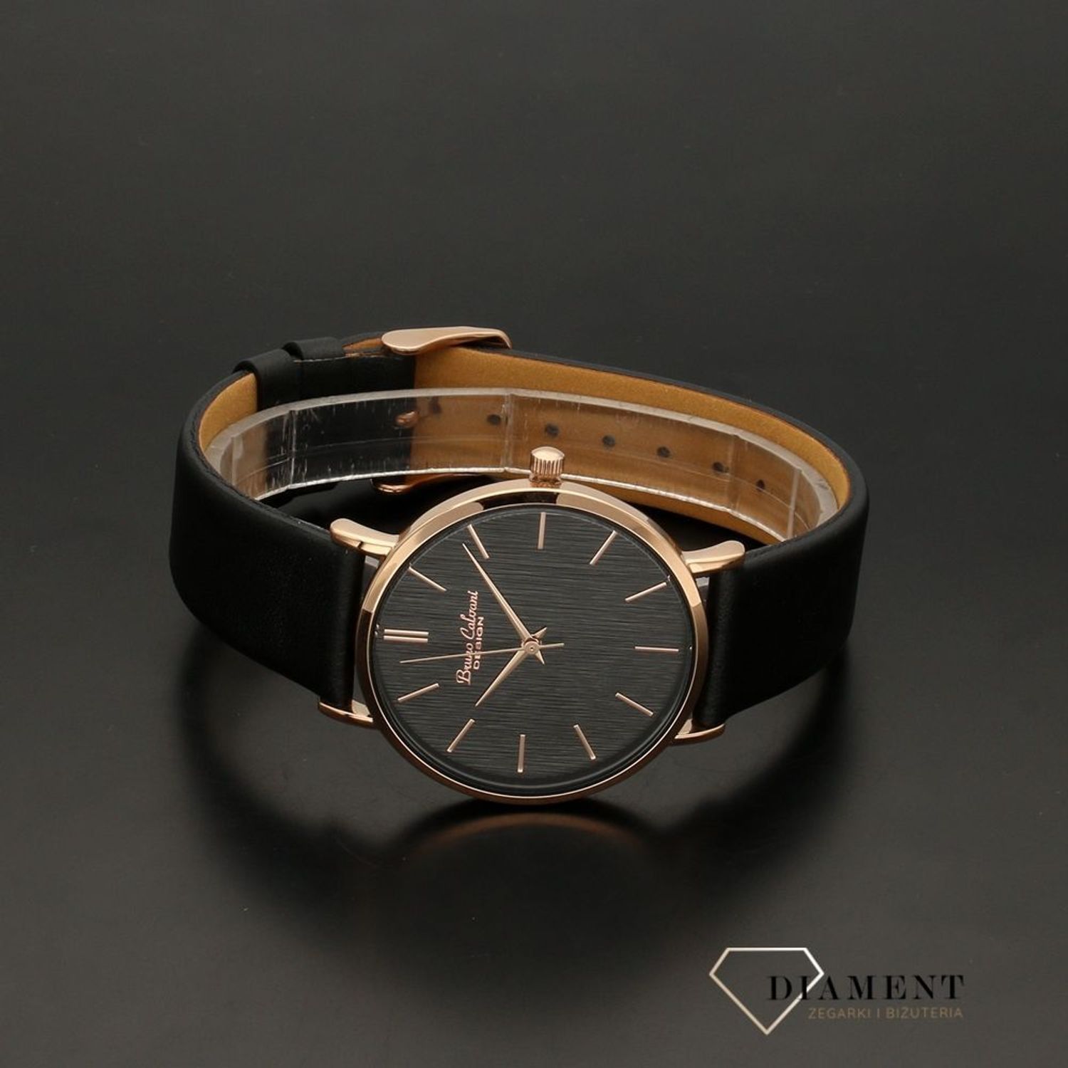 Zegarek damski Bruno Calvani to klasyczny zegarek (1).jpg